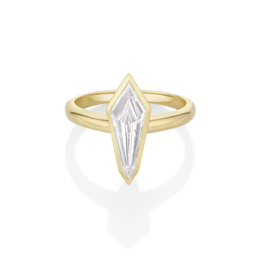 1.13ct Kite Diamond Ring OOAK