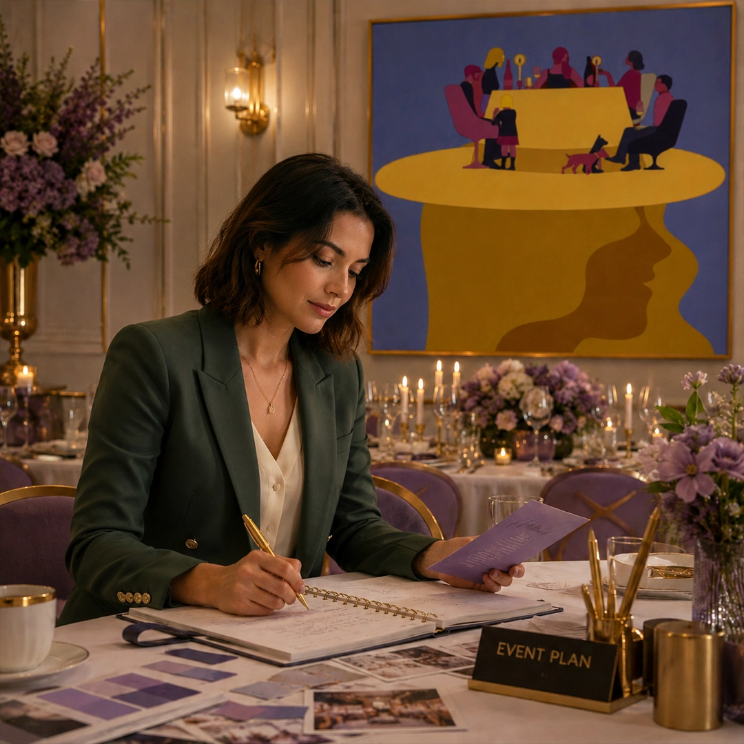 Event planner new
