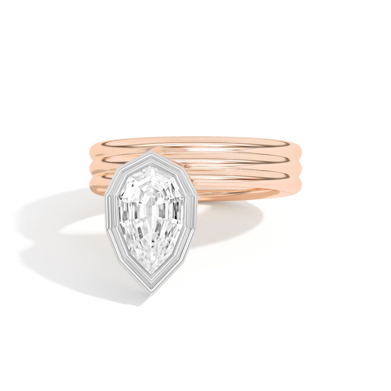 SK1038 SP ShahlaKarimiJewelry ScarpaStepCutOffsetDoubleBezelRing 14KRoseGold 1 f26d1d34 b20a 4224 bca9 c78a8eae611c
