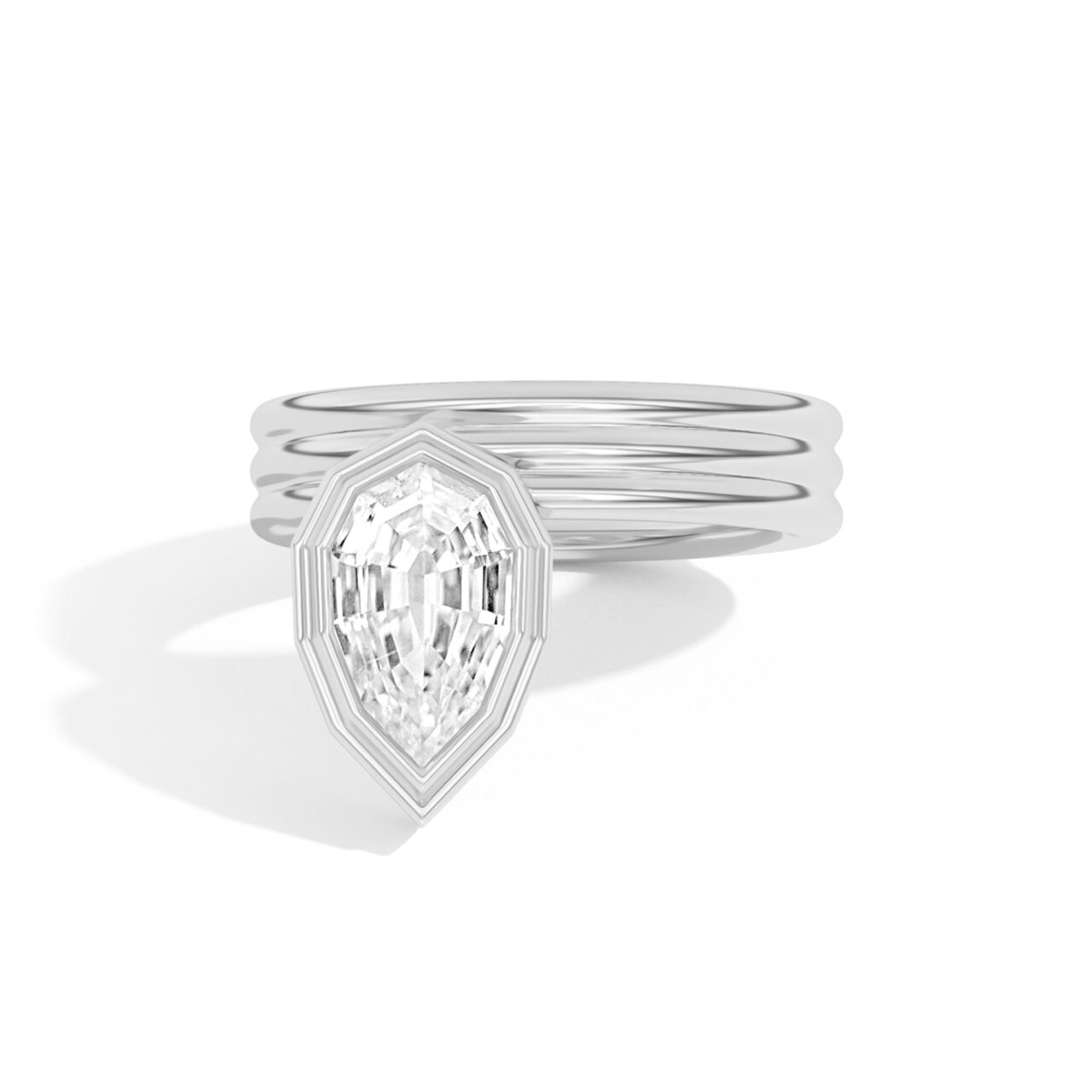 SK1038 SP ShahlaKarimiJewelry ScarpaStepCutOffsetDoubleBezelRing 14KWhiteGold 1 d0d7125e 2757 49b4 abc7 099dbde714b3