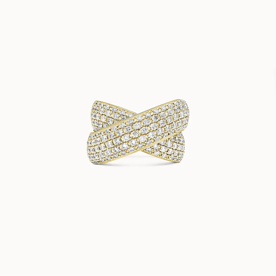 Van Bruun 8079A-M950PT ring in platinum with a round brilliant diamond, showcasing a sleek and modern design.