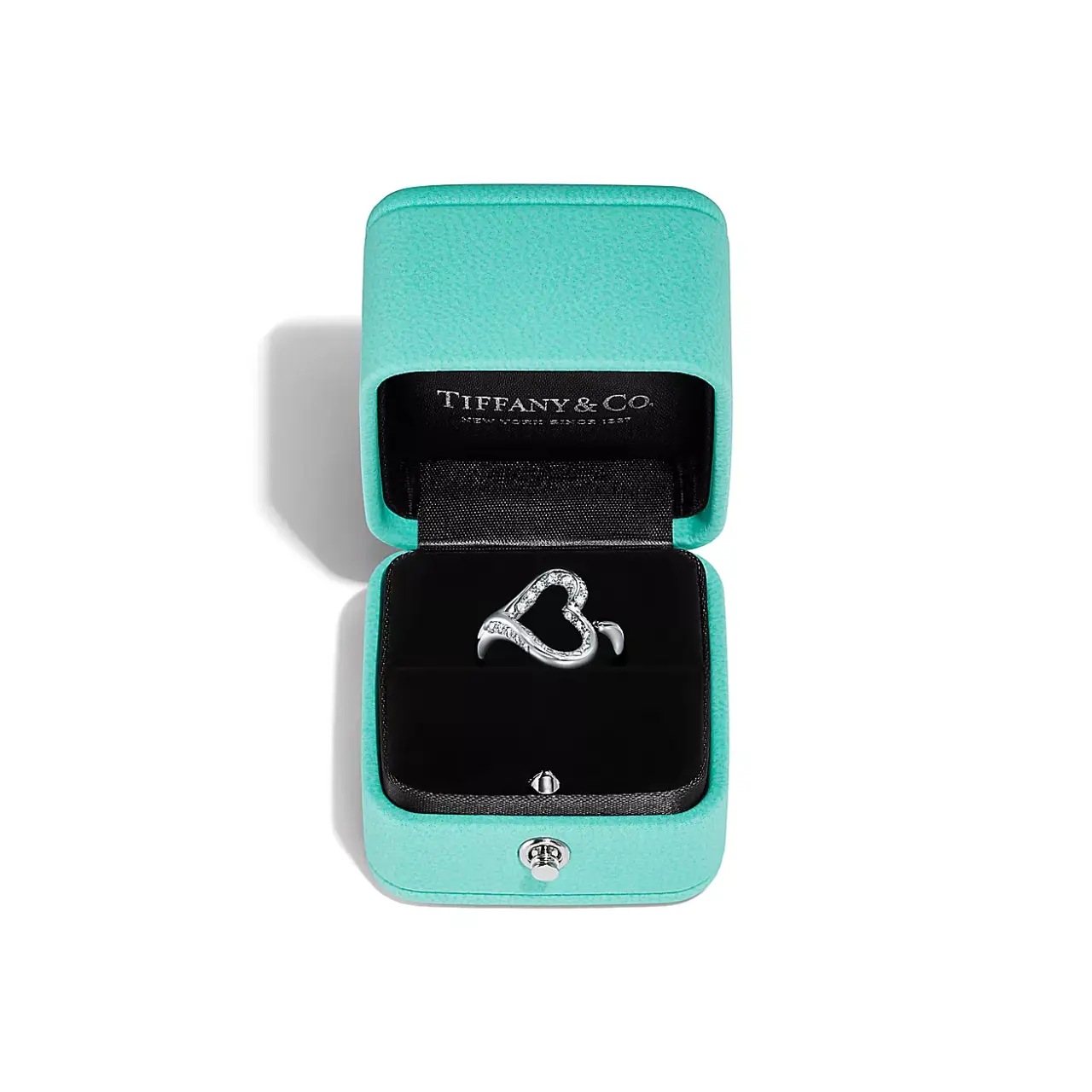 For a budget-conscious option, vintage or pre-loved Tiffany silver open-heart rings available on platforms like Etsy or eBay offer the authentic silhouette at a more accessible price. These often include various sizes and conditions.