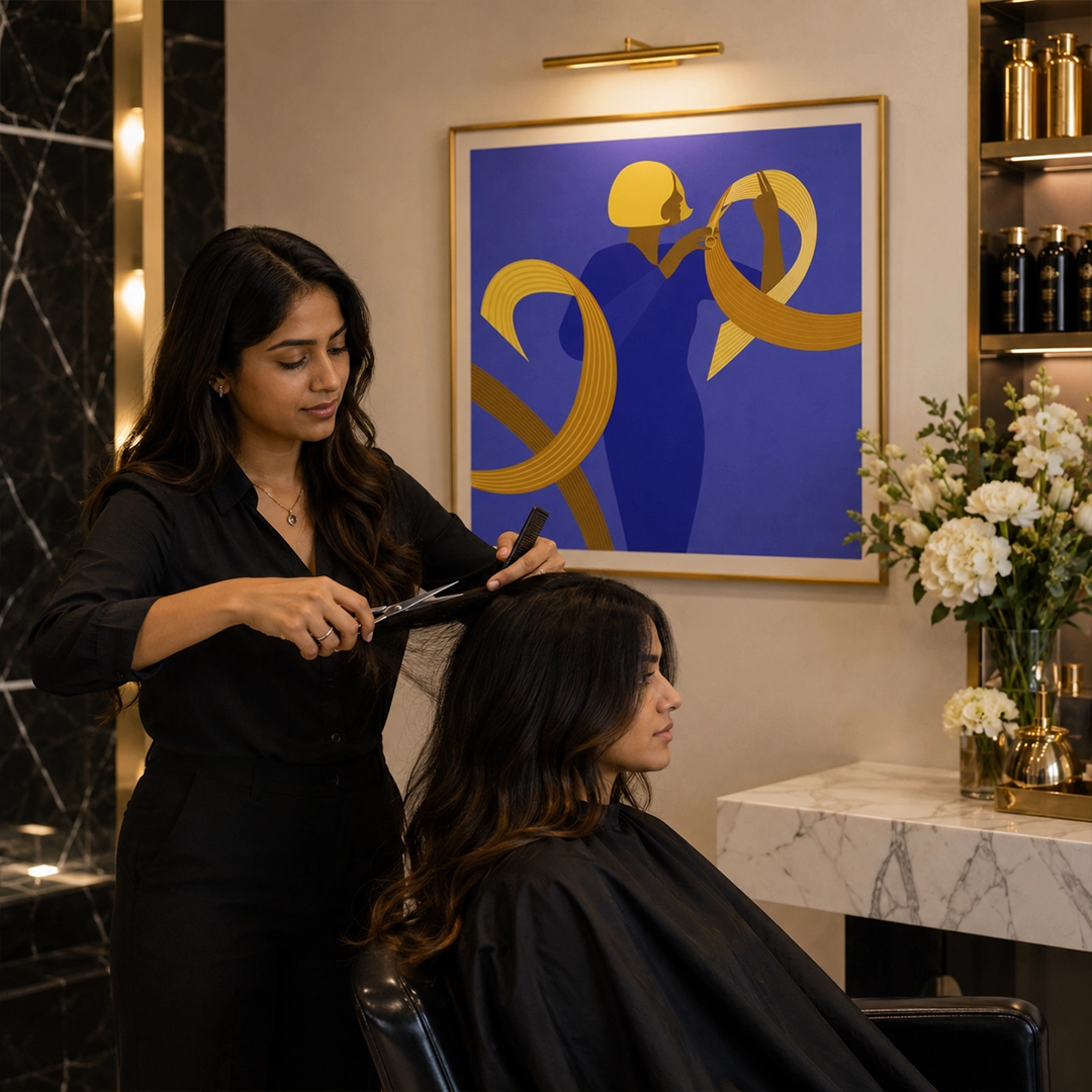 Hairdresser new