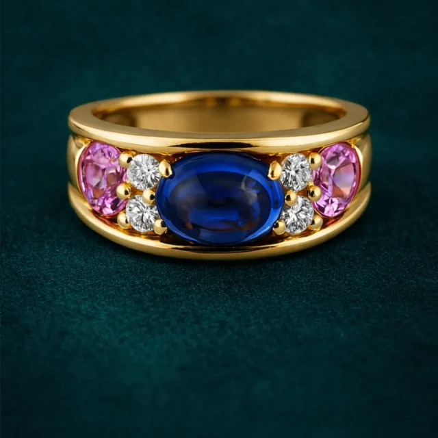 Hollywood style rings