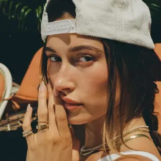 Contemporary diamond ring with thick ribbed gold band – Solis half-carat ring by Kinn Studio