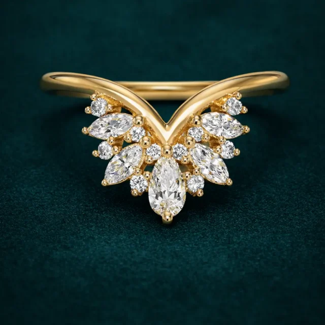 Nature inspired rings