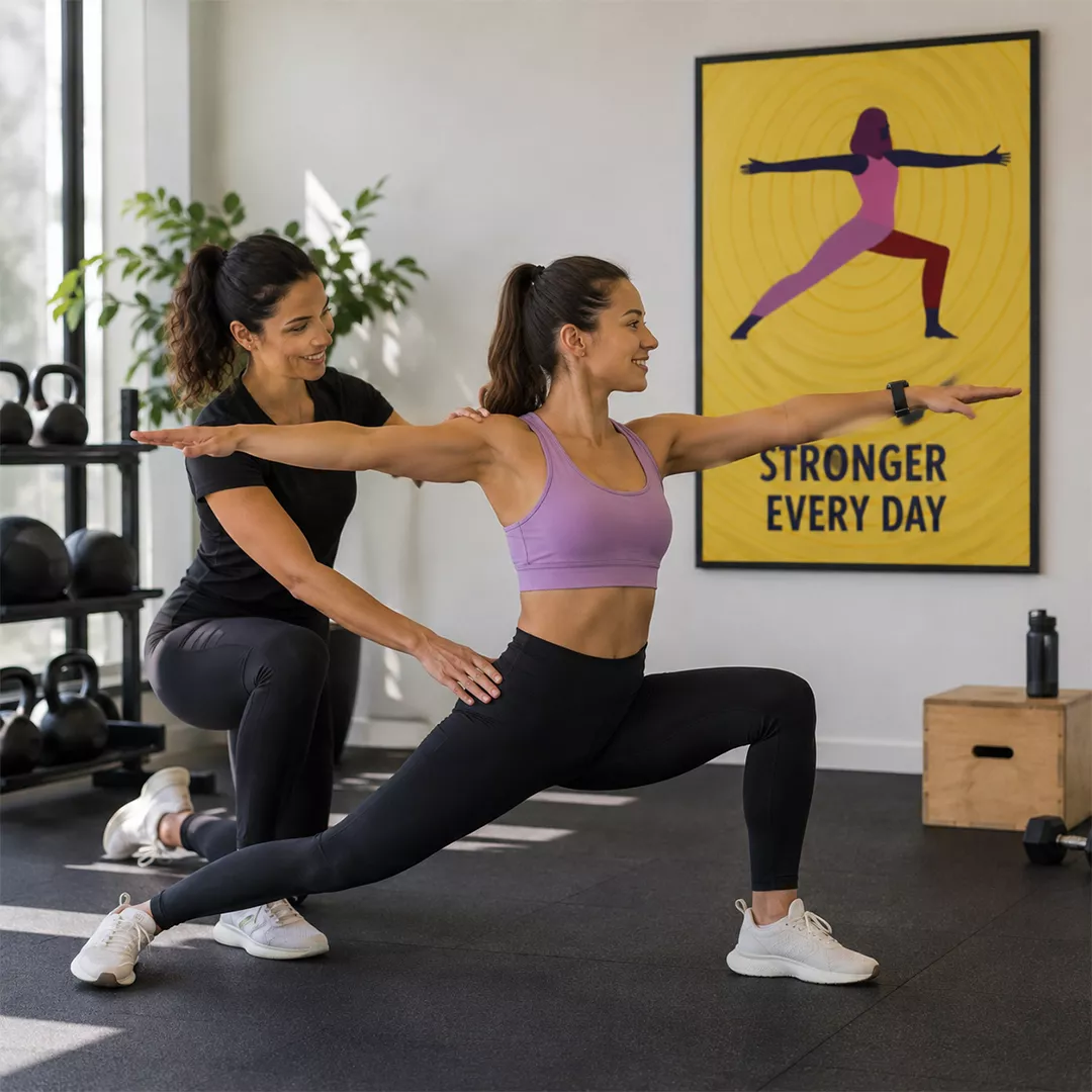 Personal trainer