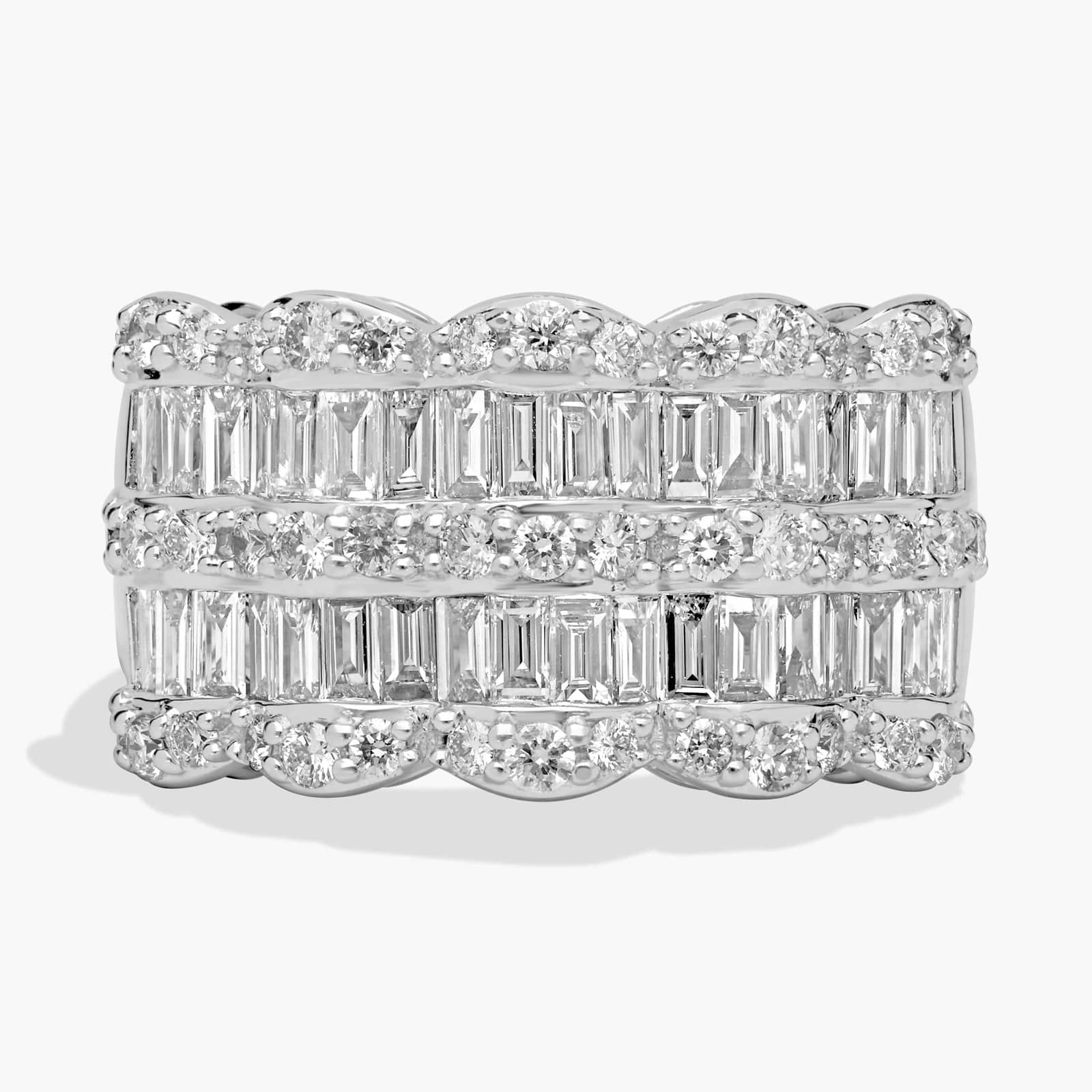 Ring from the front